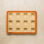 Moule en silicone alimentaire 12 Savarins carres